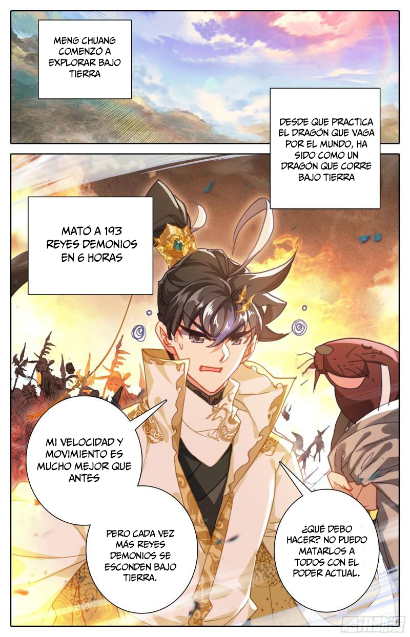 Read El Legado del Firmamento Azul_ Eternidad Suprema ES Manga Online