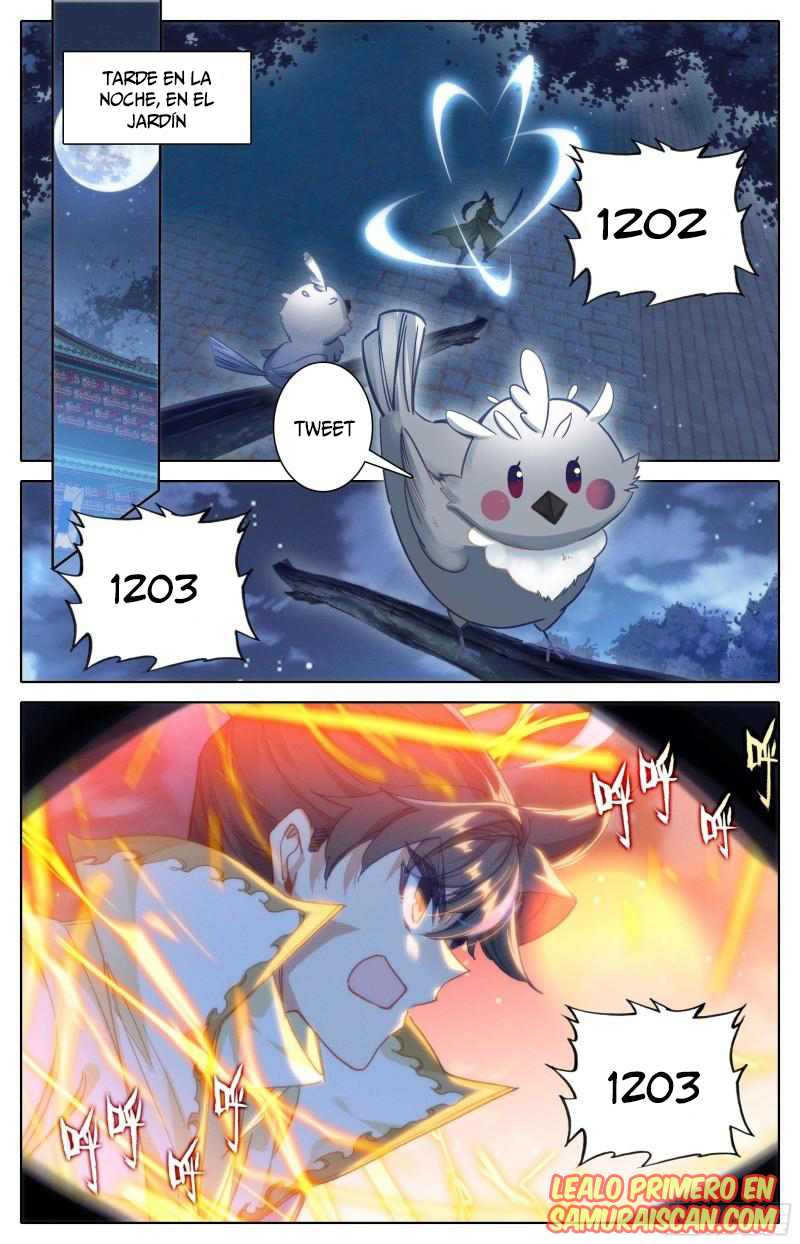 Read El Legado del Firmamento Azul_ Eternidad Suprema ES Manga Online