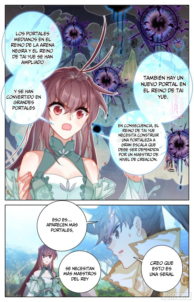 Read El Legado del Firmamento Azul_ Eternidad Suprema ES Manga Online