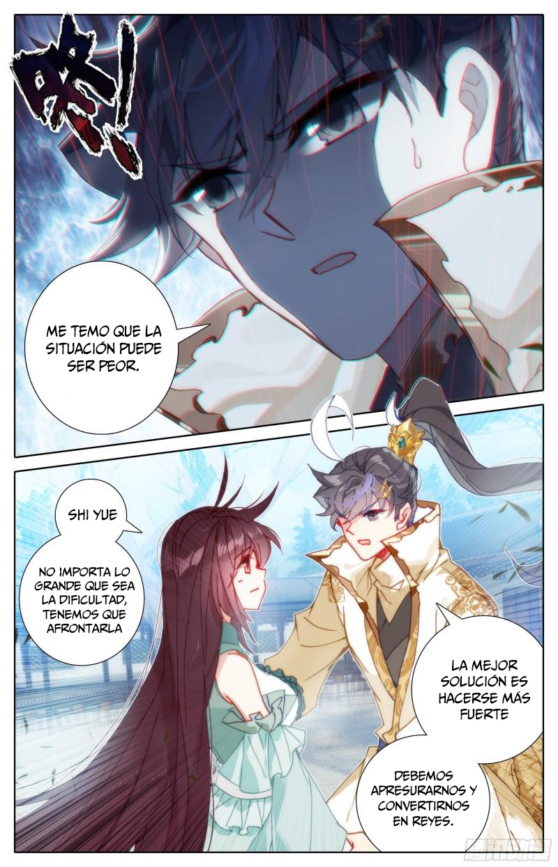 Read El Legado del Firmamento Azul_ Eternidad Suprema ES Manga Online