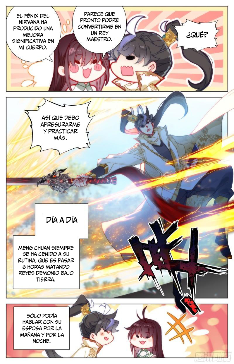 Read El Legado del Firmamento Azul_ Eternidad Suprema ES Manga Online