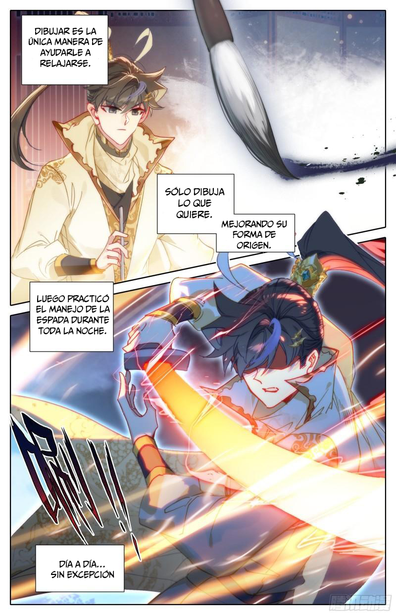 Read El Legado del Firmamento Azul_ Eternidad Suprema ES Manga Online