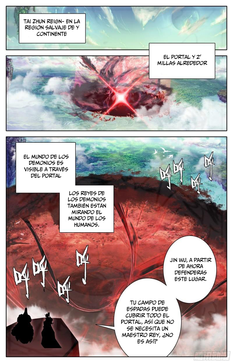 Read El Legado del Firmamento Azul_ Eternidad Suprema ES Manga Online