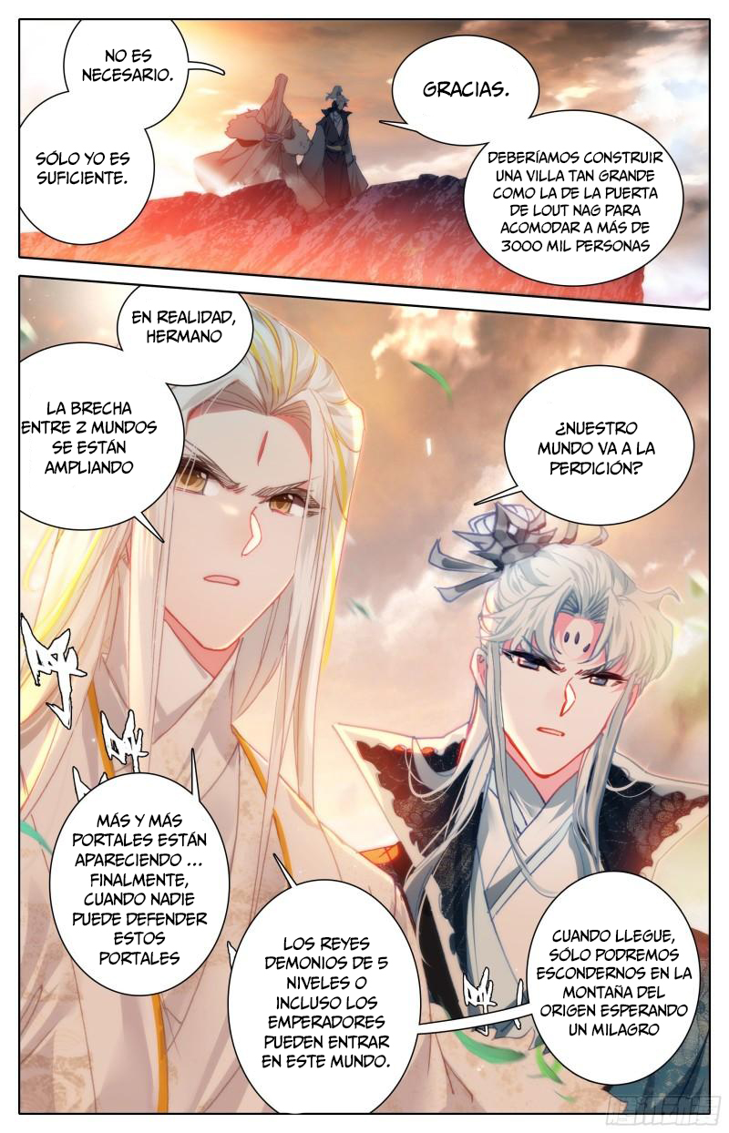 Read El Legado del Firmamento Azul_ Eternidad Suprema ES Manga Online