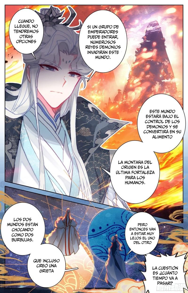 Read El Legado del Firmamento Azul_ Eternidad Suprema ES Manga Online