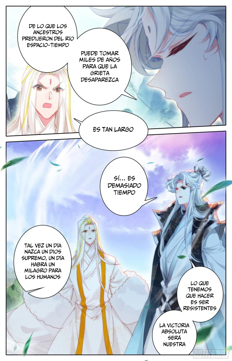 Read El Legado del Firmamento Azul_ Eternidad Suprema ES Manga Online