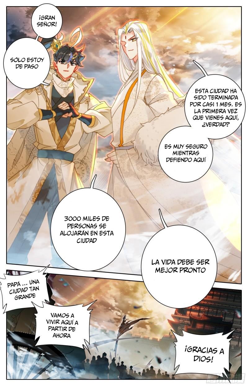 Read El Legado del Firmamento Azul_ Eternidad Suprema ES Manga Online