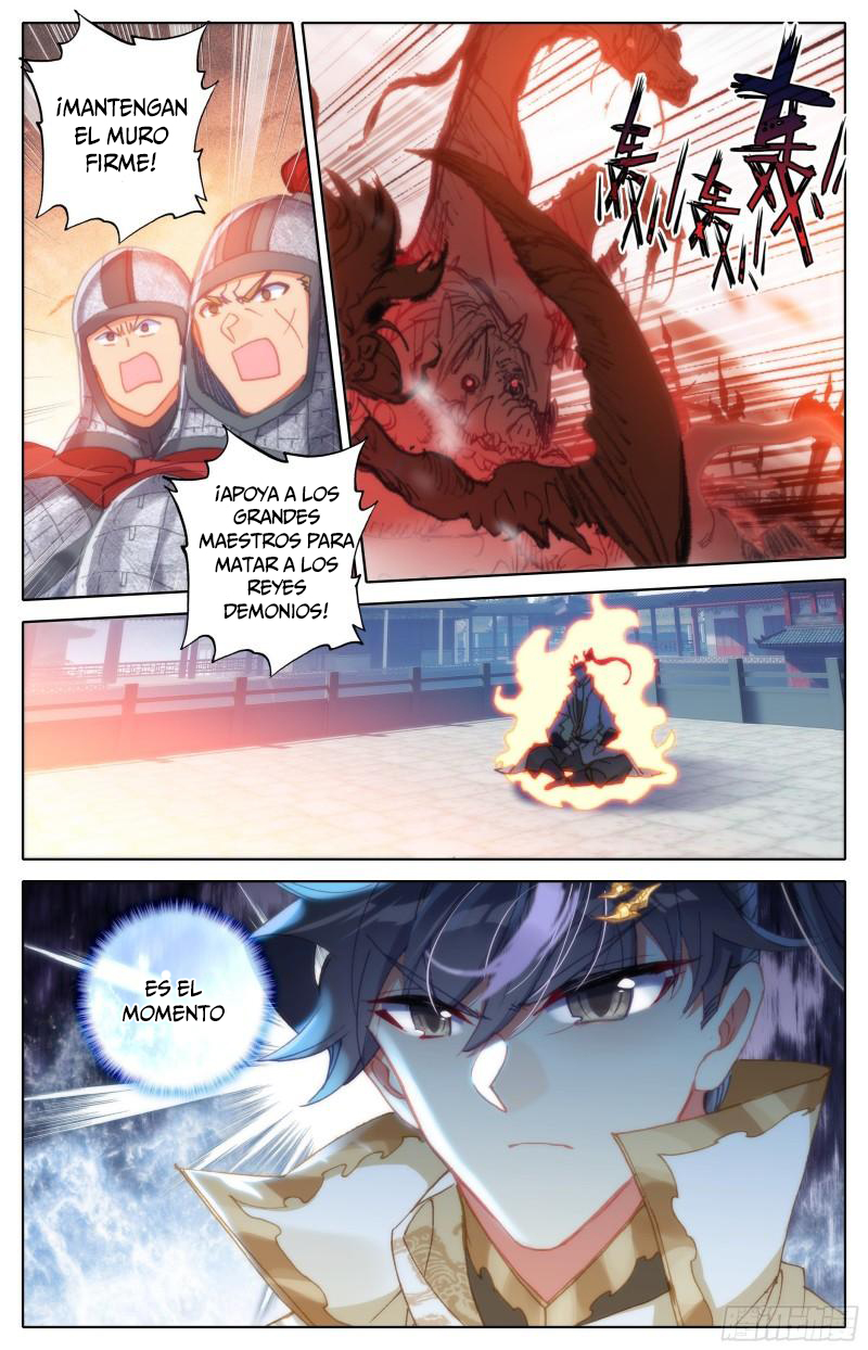 Read El Legado del Firmamento Azul_ Eternidad Suprema ES Manga Online