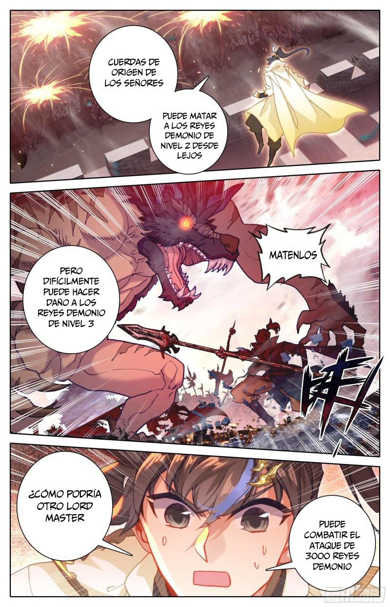 Read El Legado del Firmamento Azul_ Eternidad Suprema ES Manga Online