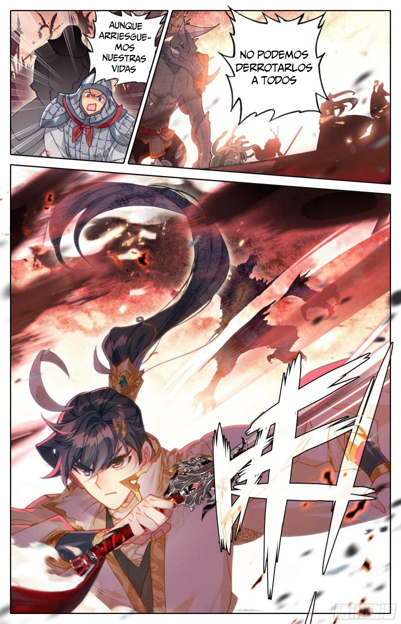 Read El Legado del Firmamento Azul_ Eternidad Suprema ES Manga Online