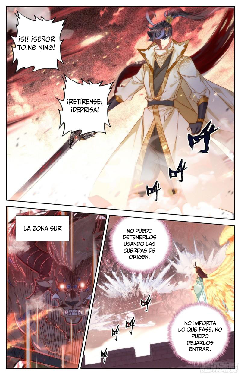Read El Legado del Firmamento Azul_ Eternidad Suprema ES Manga Online