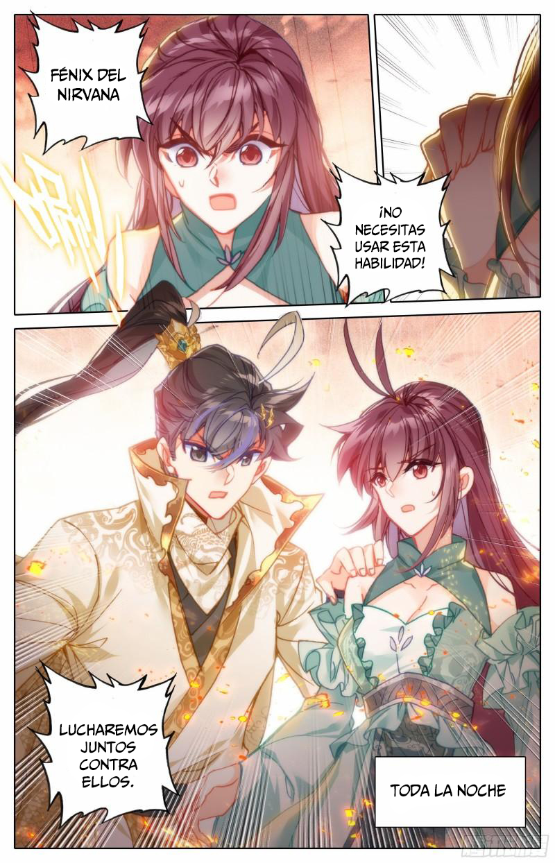 Read El Legado del Firmamento Azul_ Eternidad Suprema ES Manga Online