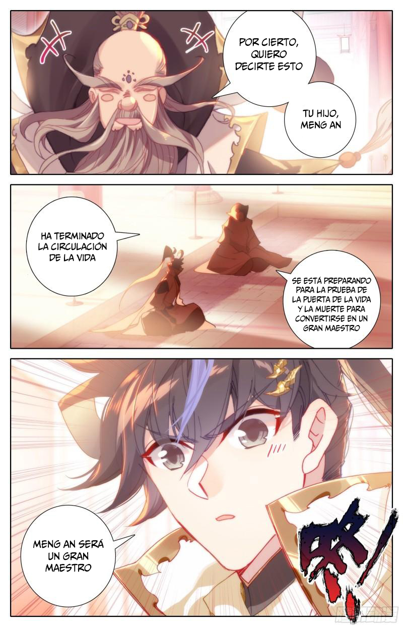 Read El Legado del Firmamento Azul_ Eternidad Suprema ES Manga Online