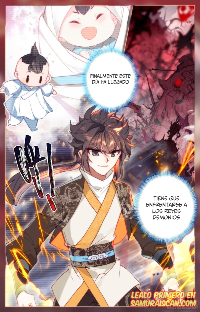 Read El Legado del Firmamento Azul_ Eternidad Suprema ES Manga Online