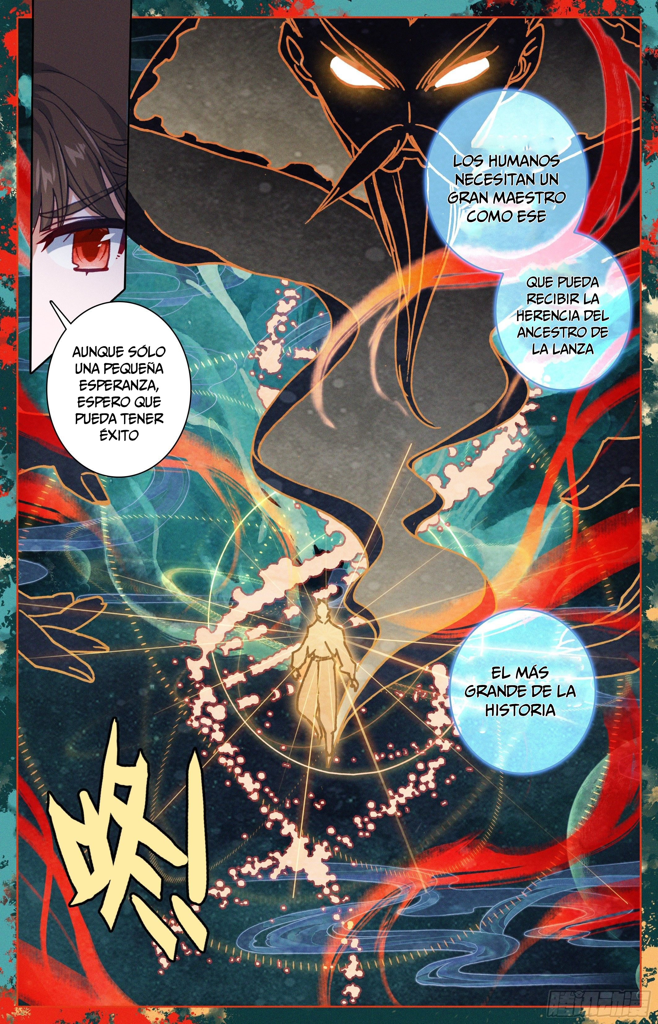Read El Legado del Firmamento Azul_ Eternidad Suprema ES Manga Online