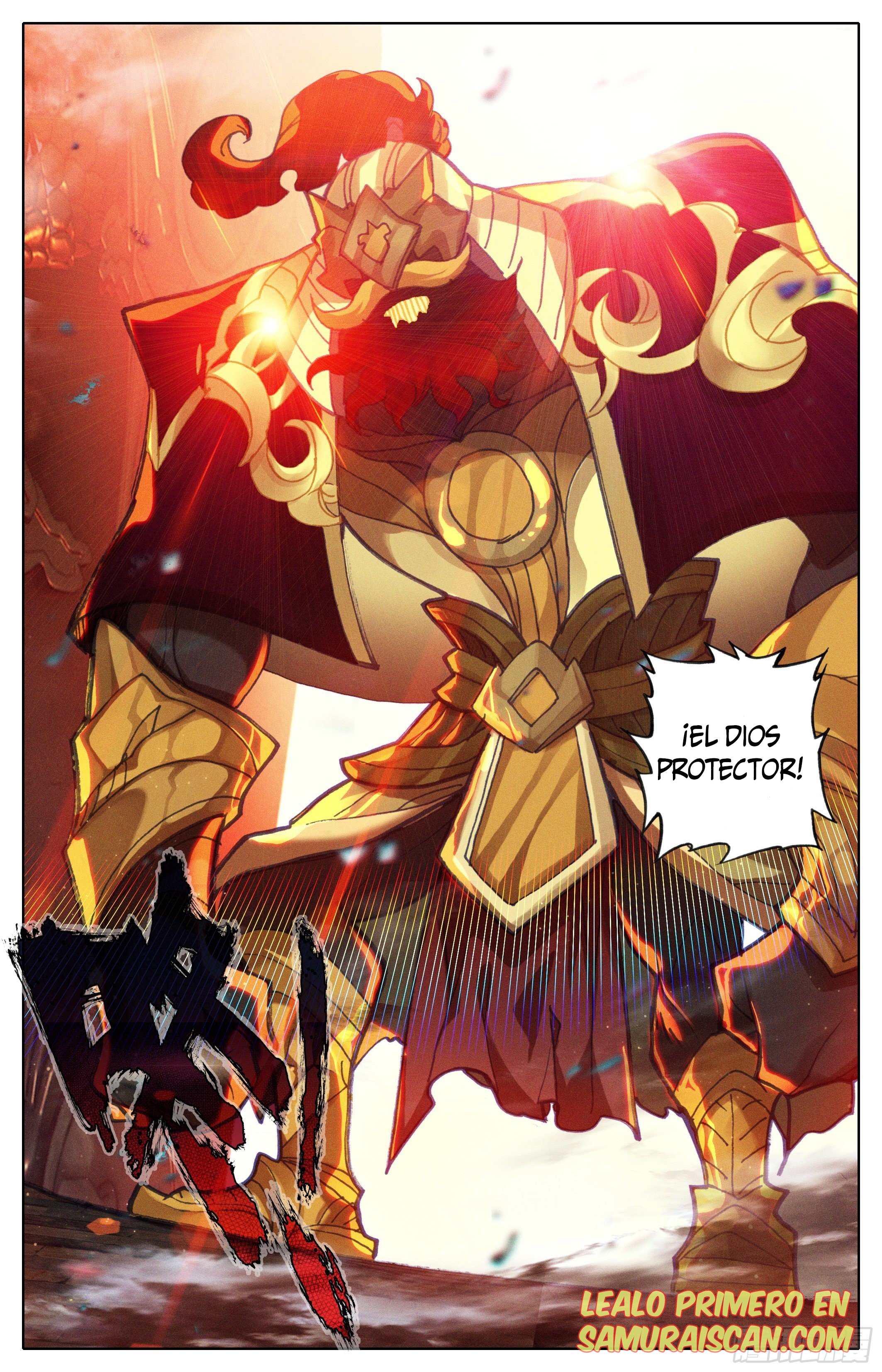 Read El Legado del Firmamento Azul_ Eternidad Suprema ES Manga Online