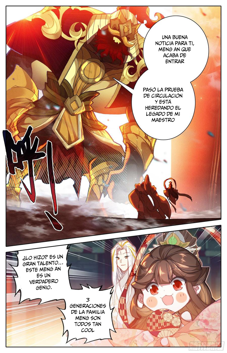 Read El Legado del Firmamento Azul_ Eternidad Suprema ES Manga Online
