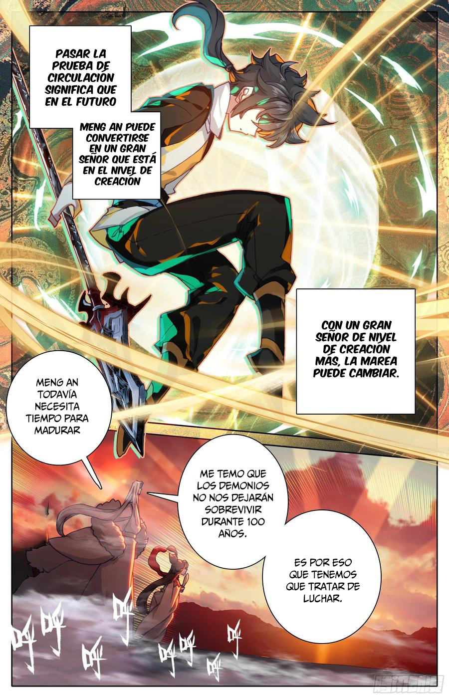 Read El Legado del Firmamento Azul_ Eternidad Suprema ES Manga Online