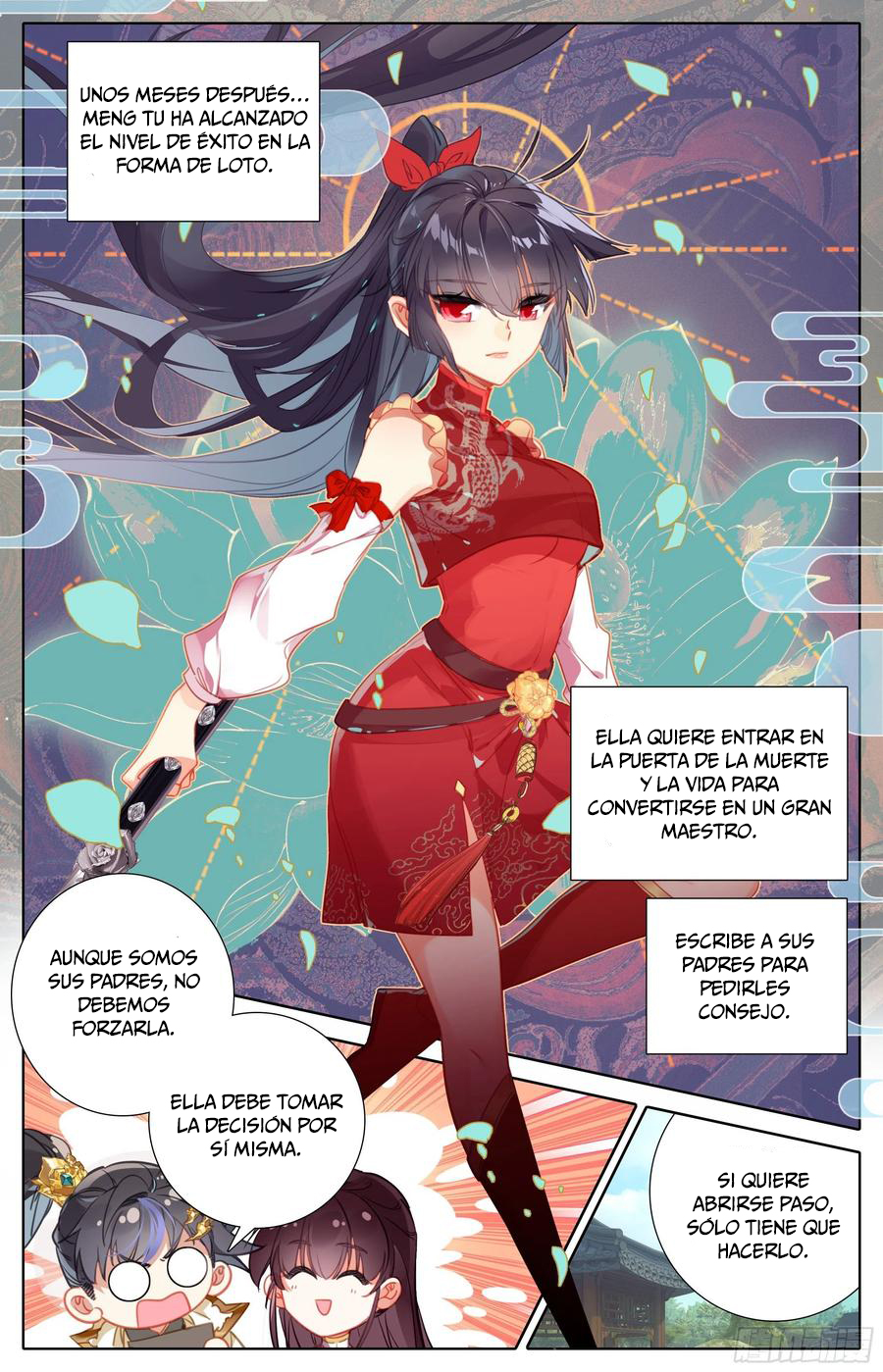 Read El Legado del Firmamento Azul_ Eternidad Suprema ES Manga Online