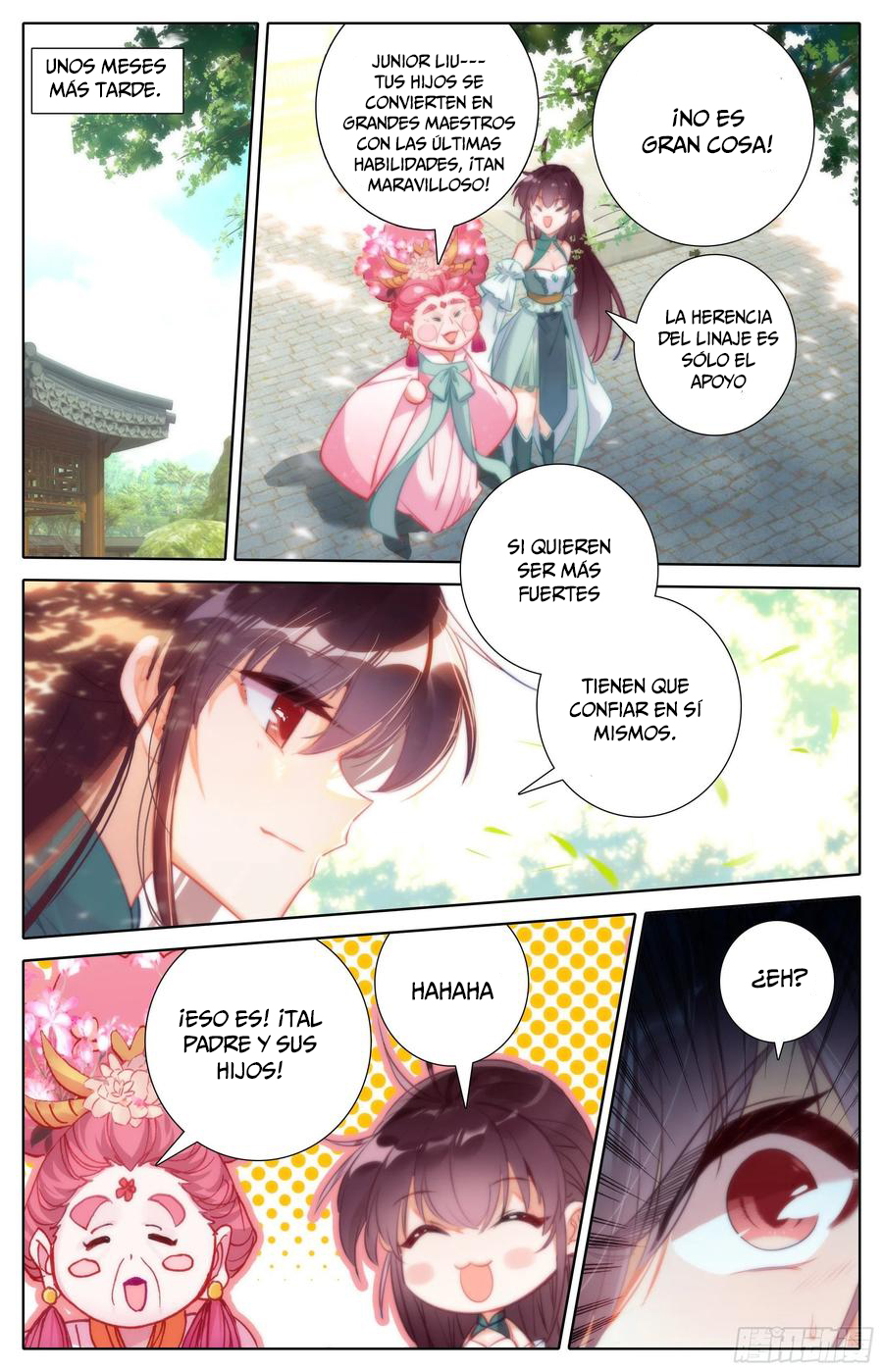 Read El Legado del Firmamento Azul_ Eternidad Suprema ES Manga Online