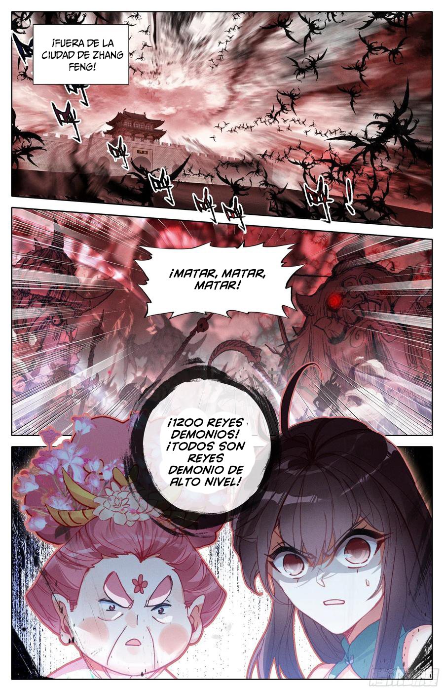 Read El Legado del Firmamento Azul_ Eternidad Suprema ES Manga Online