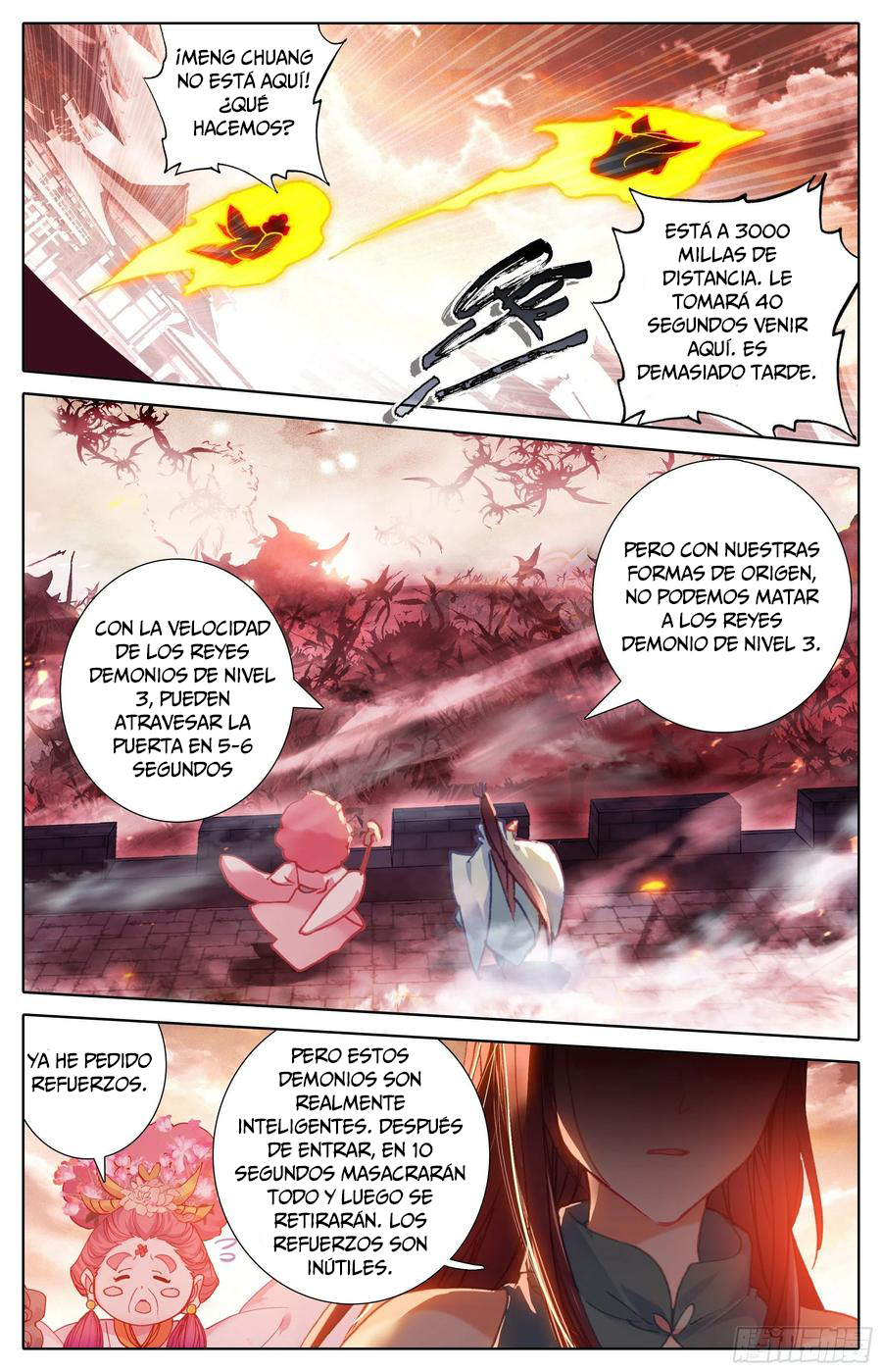 Read El Legado del Firmamento Azul_ Eternidad Suprema ES Manga Online