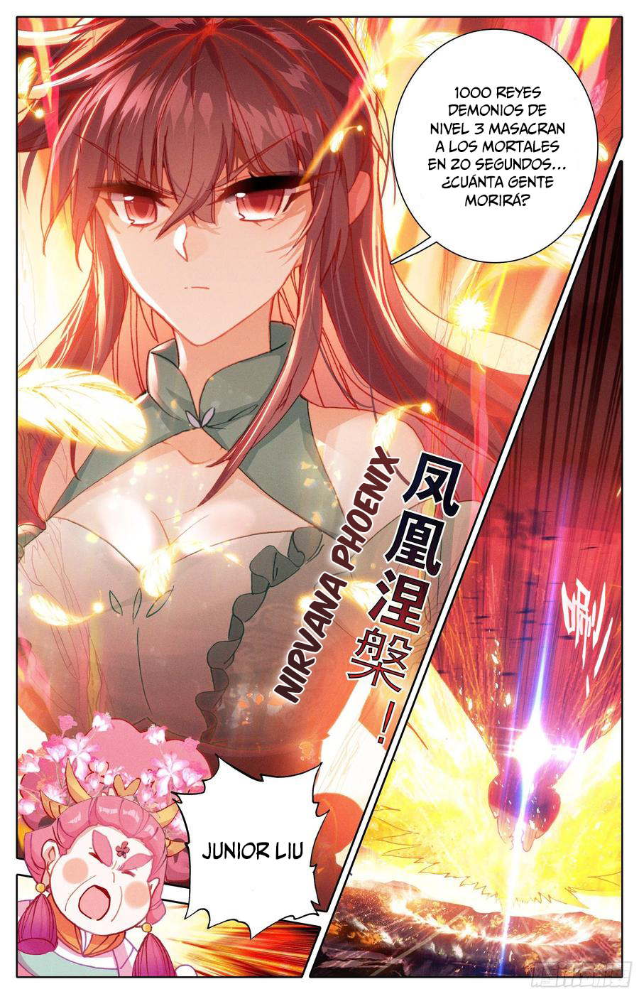 Read El Legado del Firmamento Azul_ Eternidad Suprema ES Manga Online