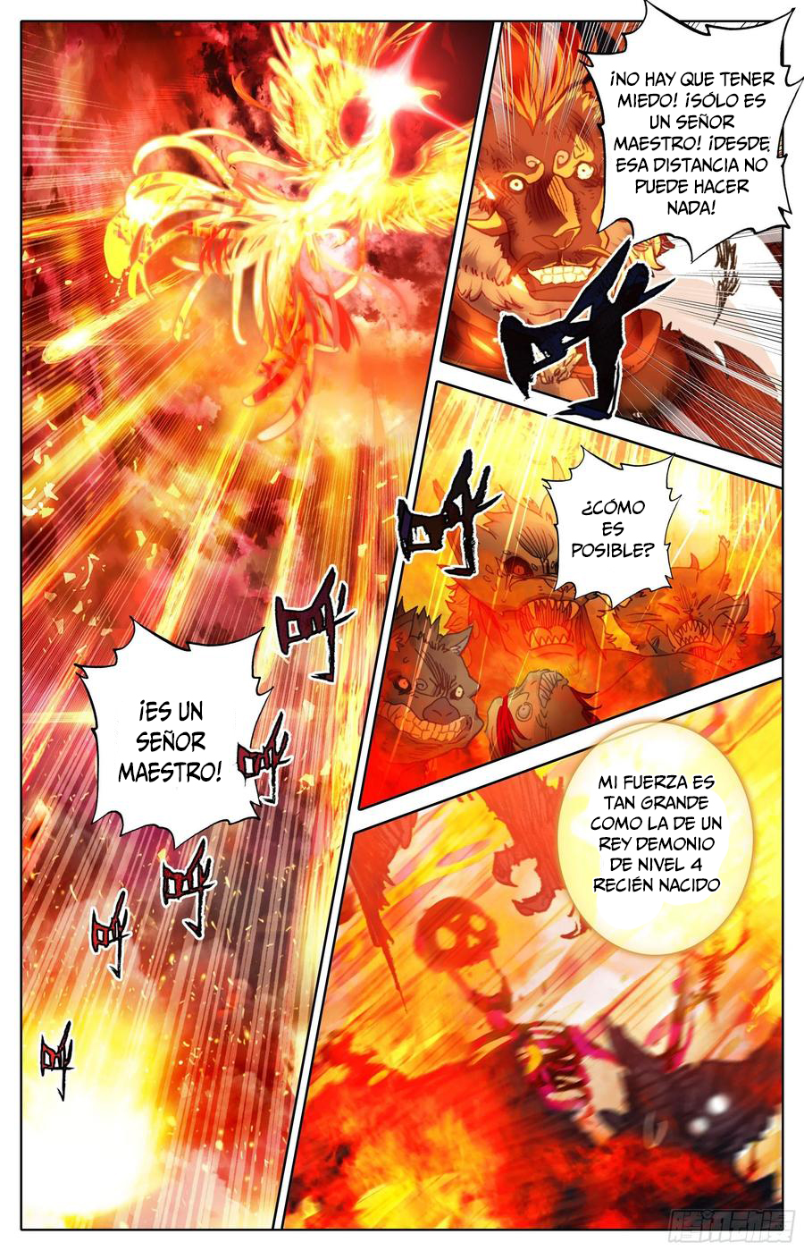 Read El Legado del Firmamento Azul_ Eternidad Suprema ES Manga Online