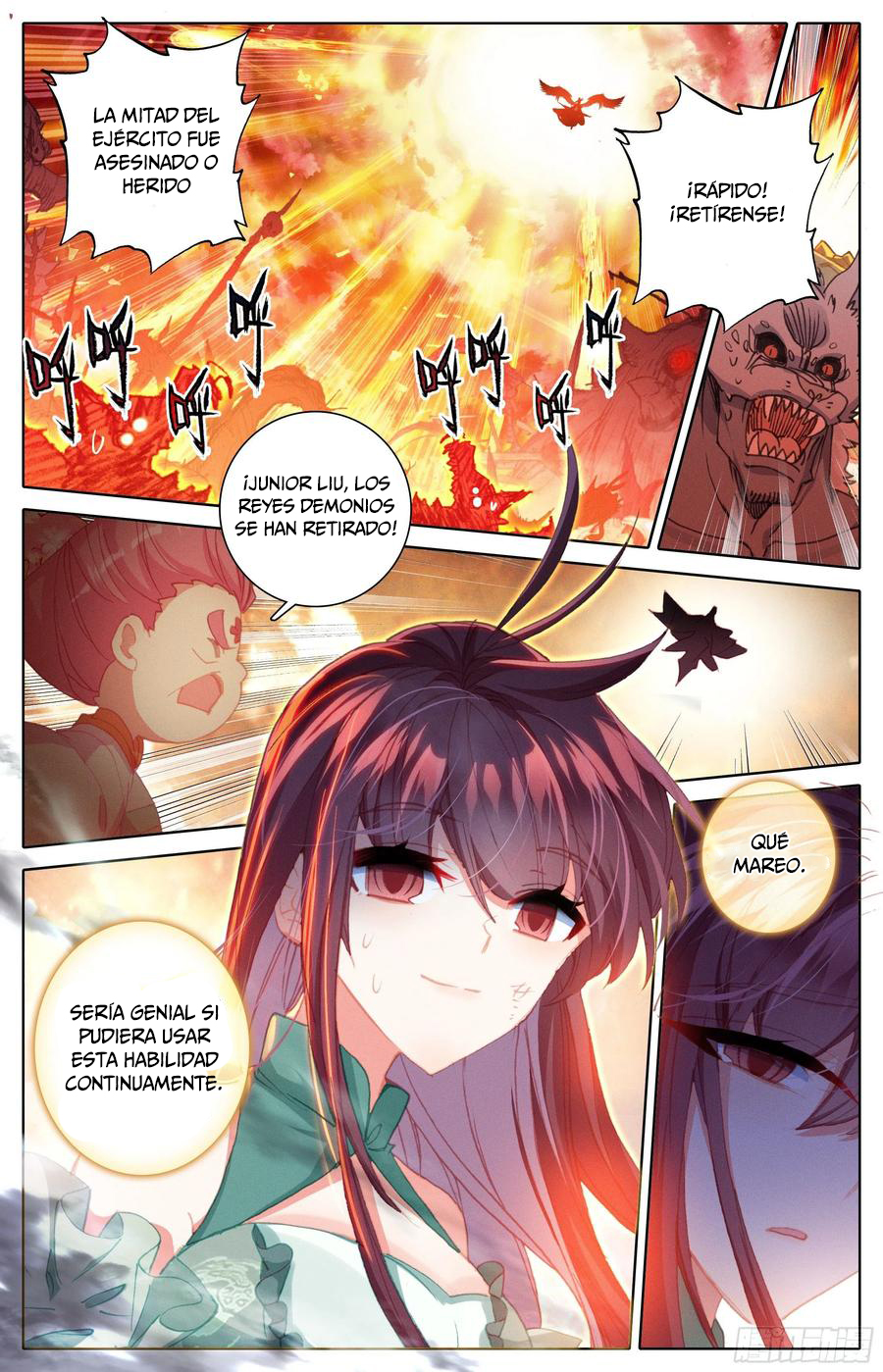 Read El Legado del Firmamento Azul_ Eternidad Suprema ES Manga Online