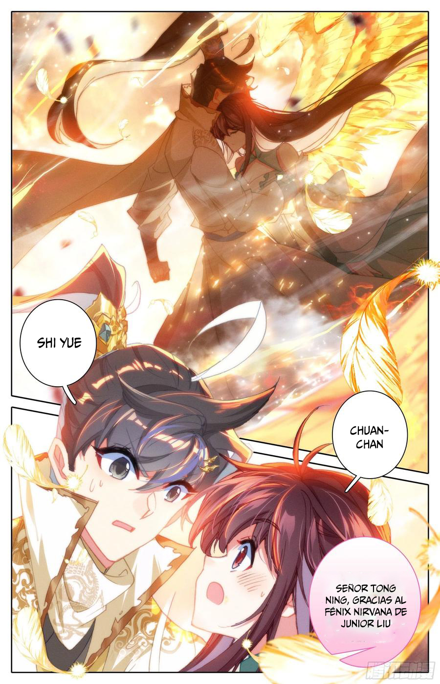 Read El Legado del Firmamento Azul_ Eternidad Suprema ES Manga Online