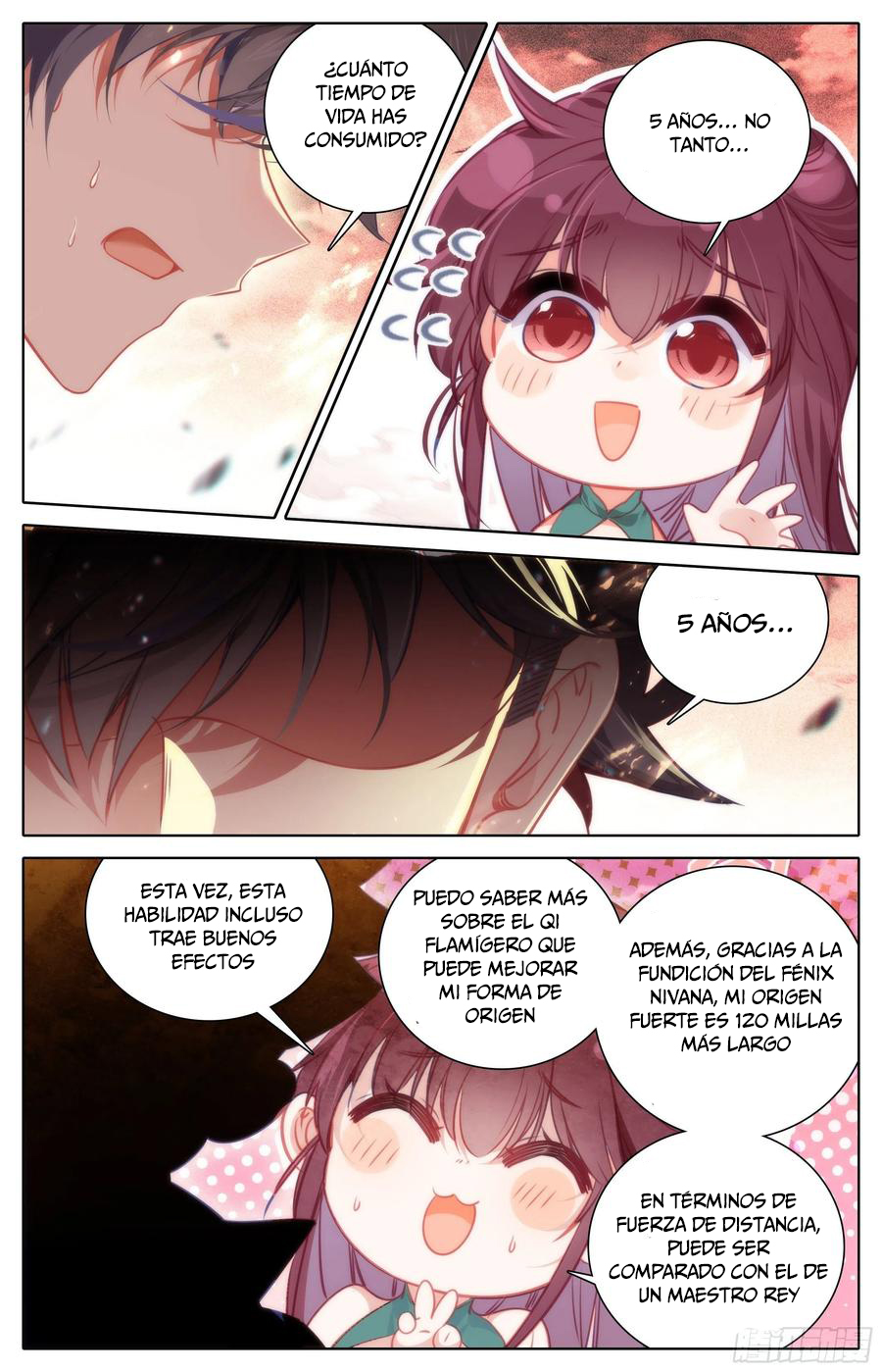 Read El Legado del Firmamento Azul_ Eternidad Suprema ES Manga Online
