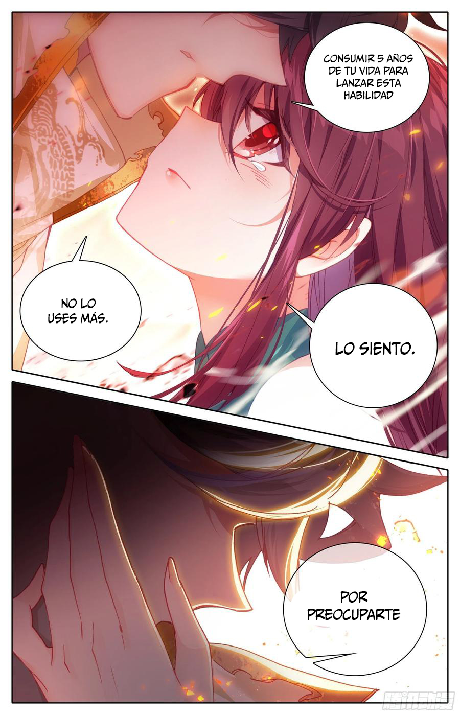 Read El Legado del Firmamento Azul_ Eternidad Suprema ES Manga Online