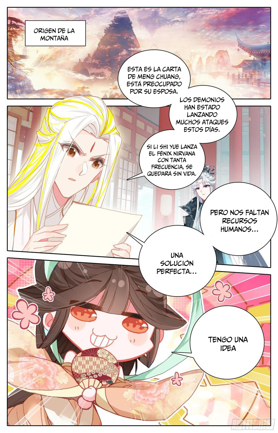Read El Legado del Firmamento Azul_ Eternidad Suprema ES Manga Online