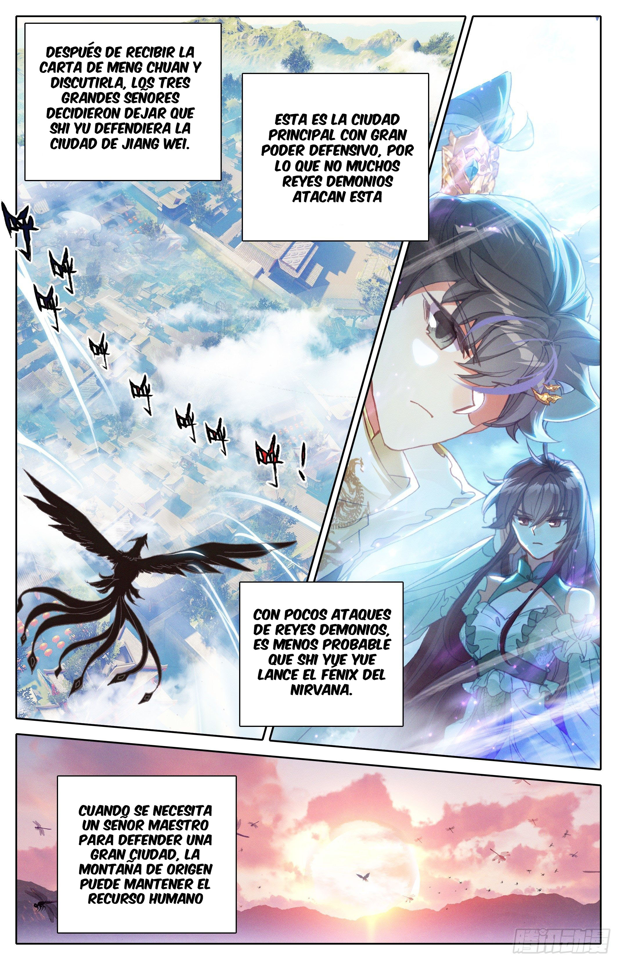 Read El Legado del Firmamento Azul_ Eternidad Suprema ES Manga Online
