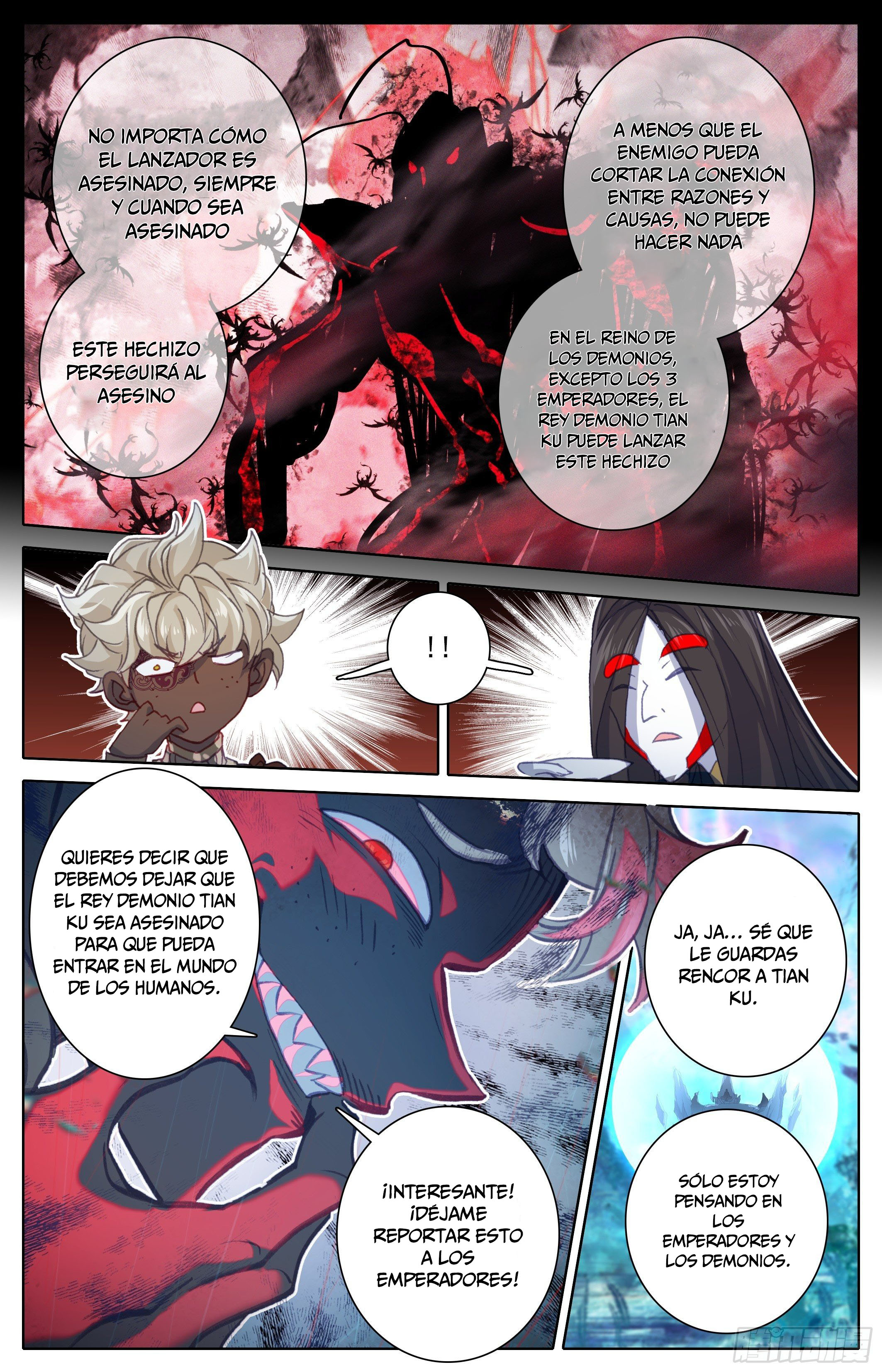 Read El Legado del Firmamento Azul_ Eternidad Suprema ES Manga Online