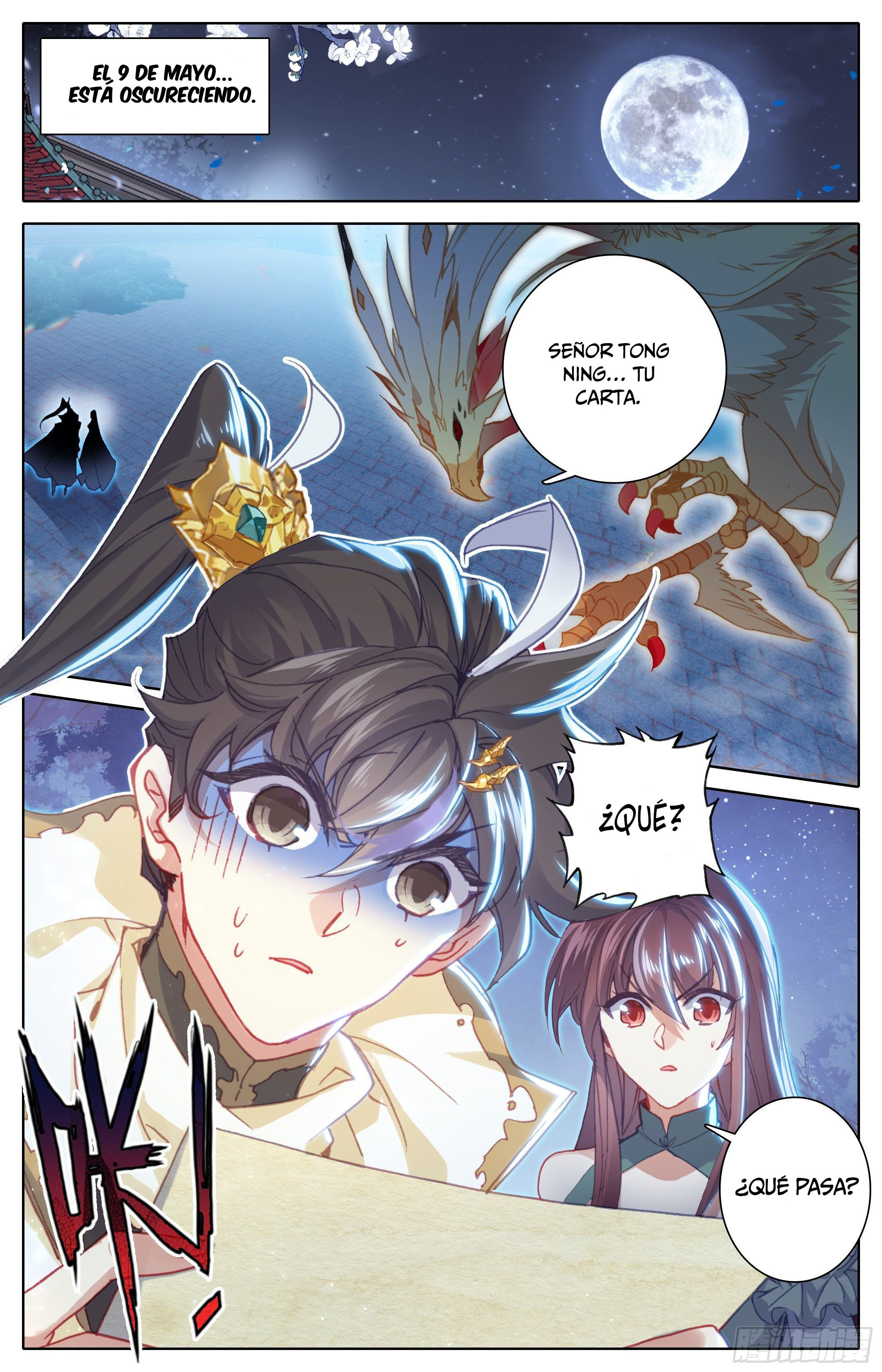 Read El Legado del Firmamento Azul_ Eternidad Suprema ES Manga Online