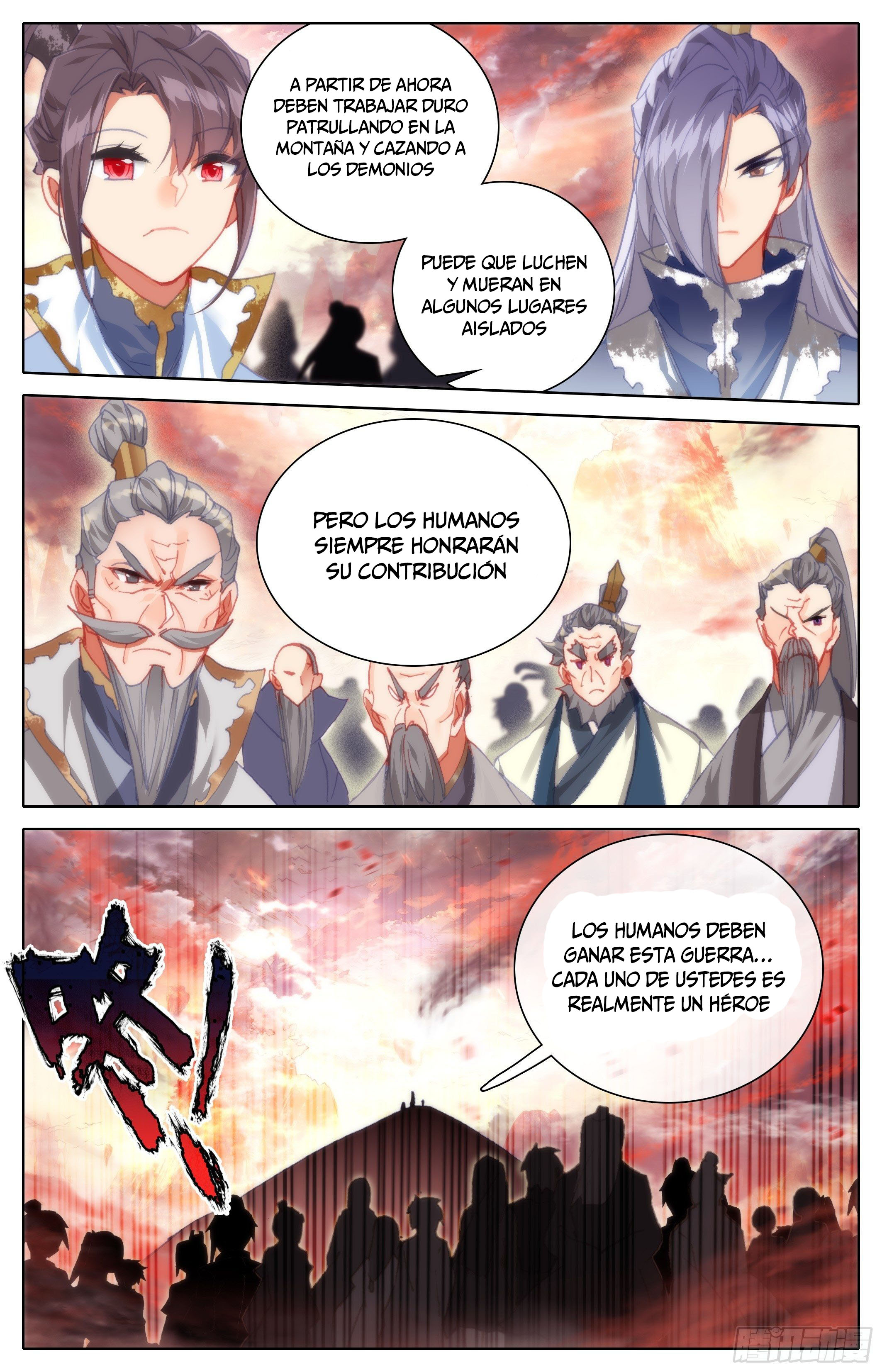 Read El Legado del Firmamento Azul_ Eternidad Suprema ES Manga Online