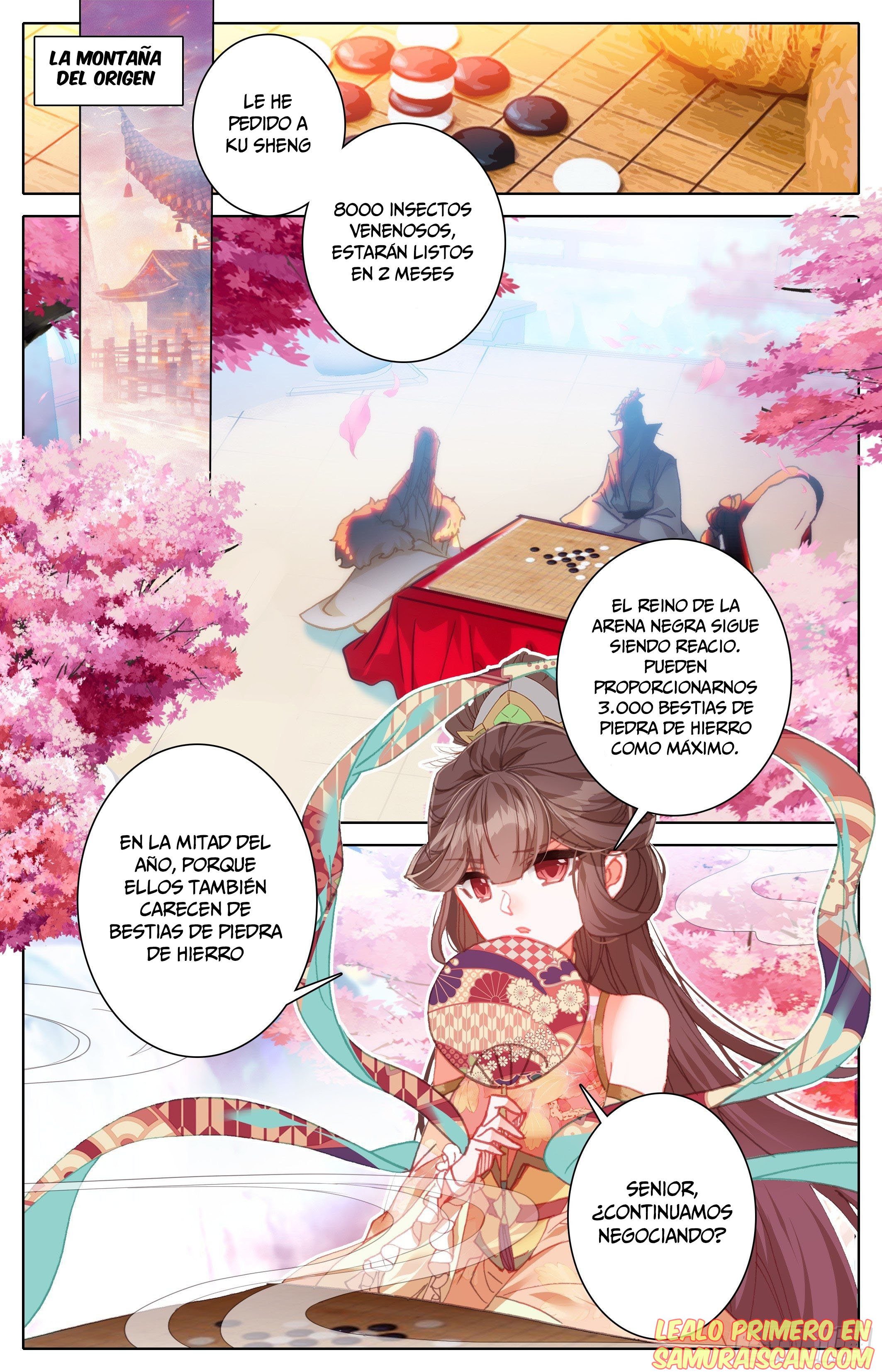 Read El Legado del Firmamento Azul_ Eternidad Suprema ES Manga Online