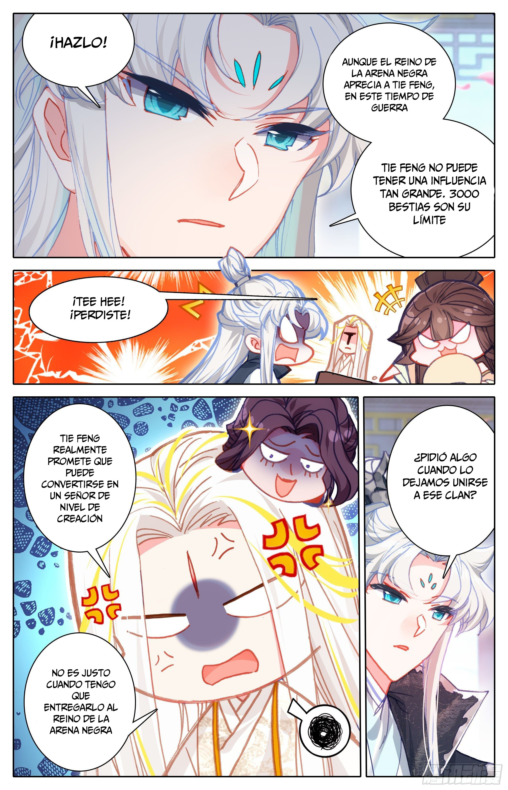 Read El Legado del Firmamento Azul_ Eternidad Suprema ES Manga Online