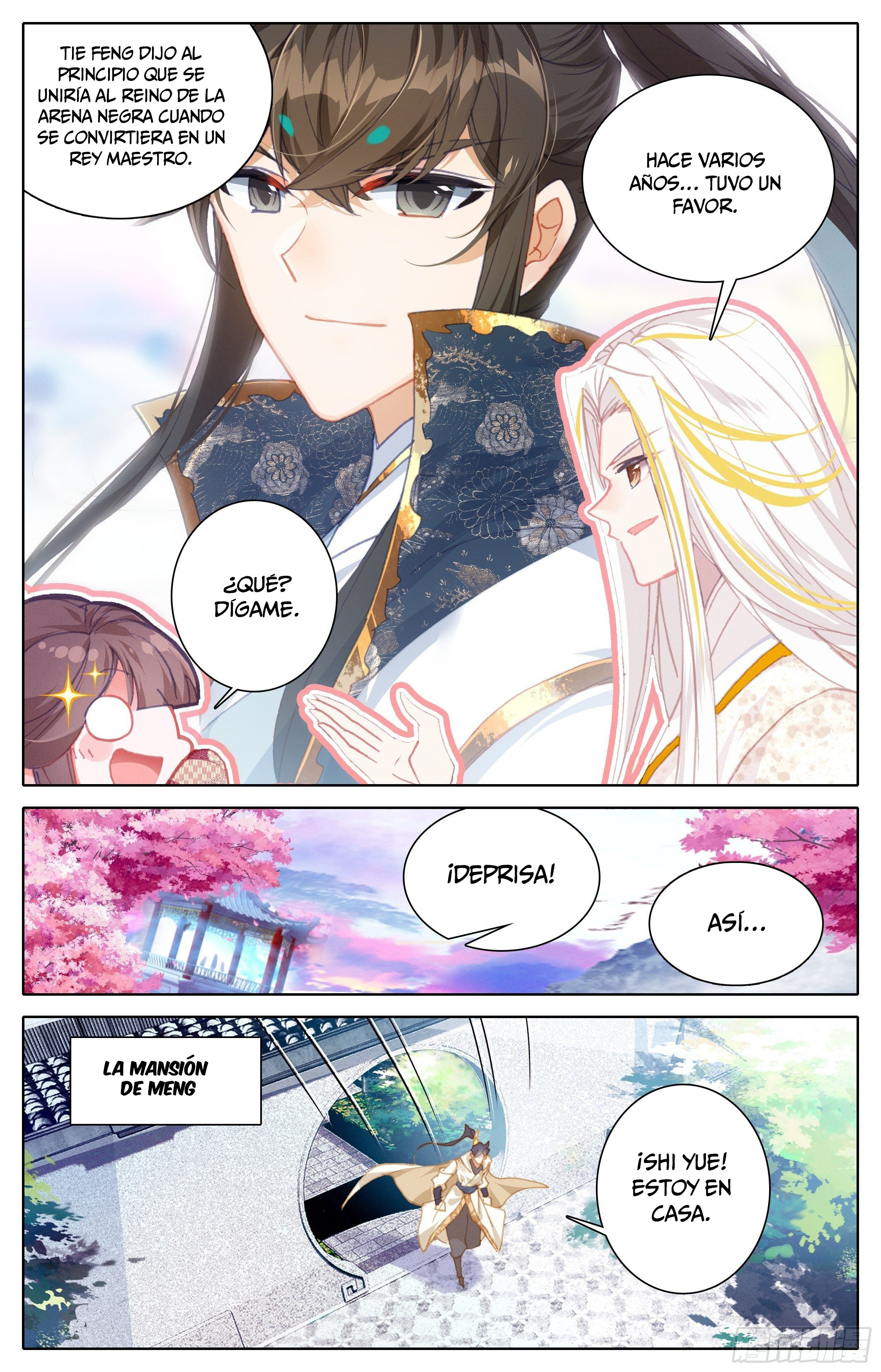 Read El Legado del Firmamento Azul_ Eternidad Suprema ES Manga Online