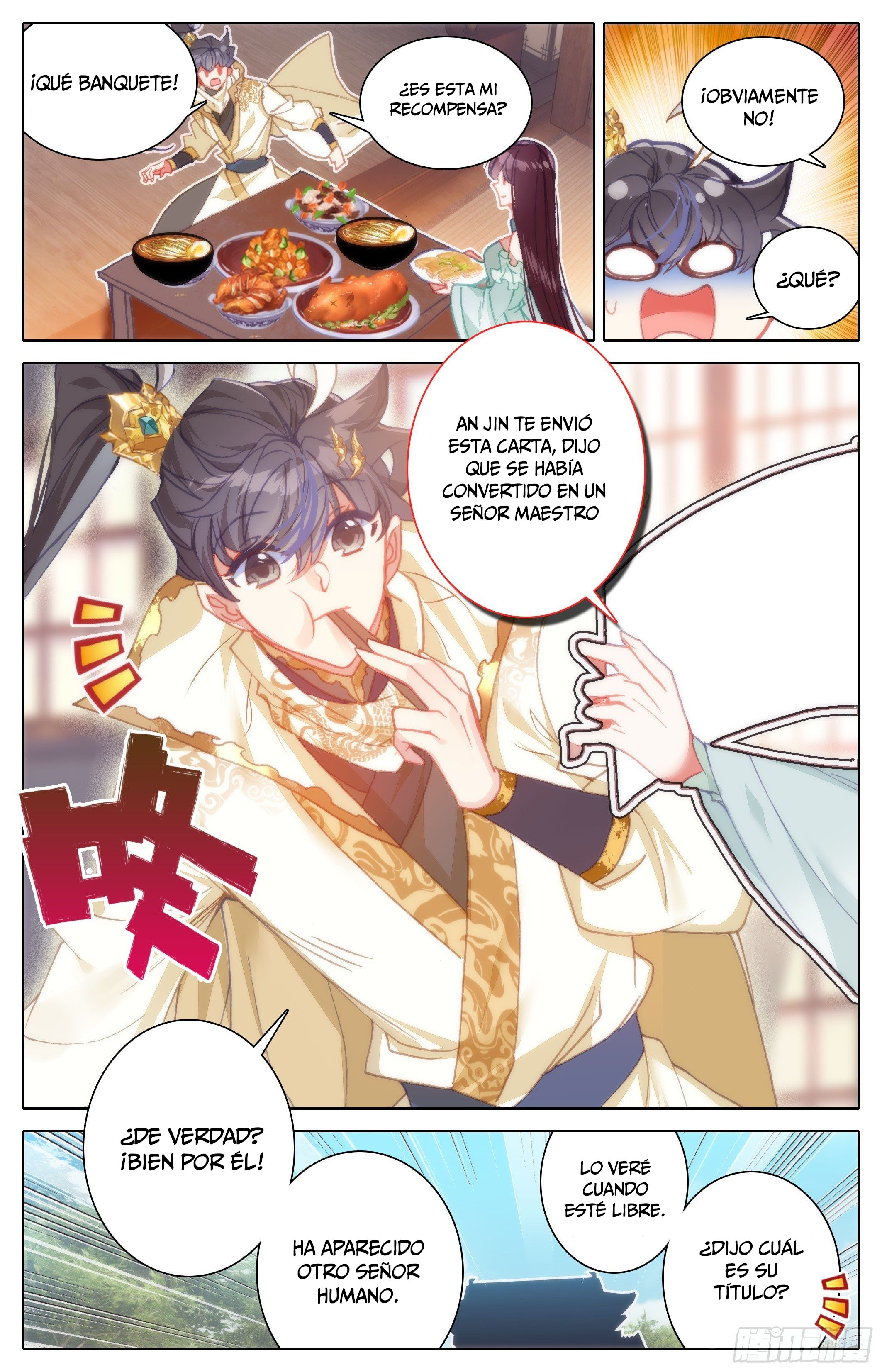 Read El Legado del Firmamento Azul_ Eternidad Suprema ES Manga Online