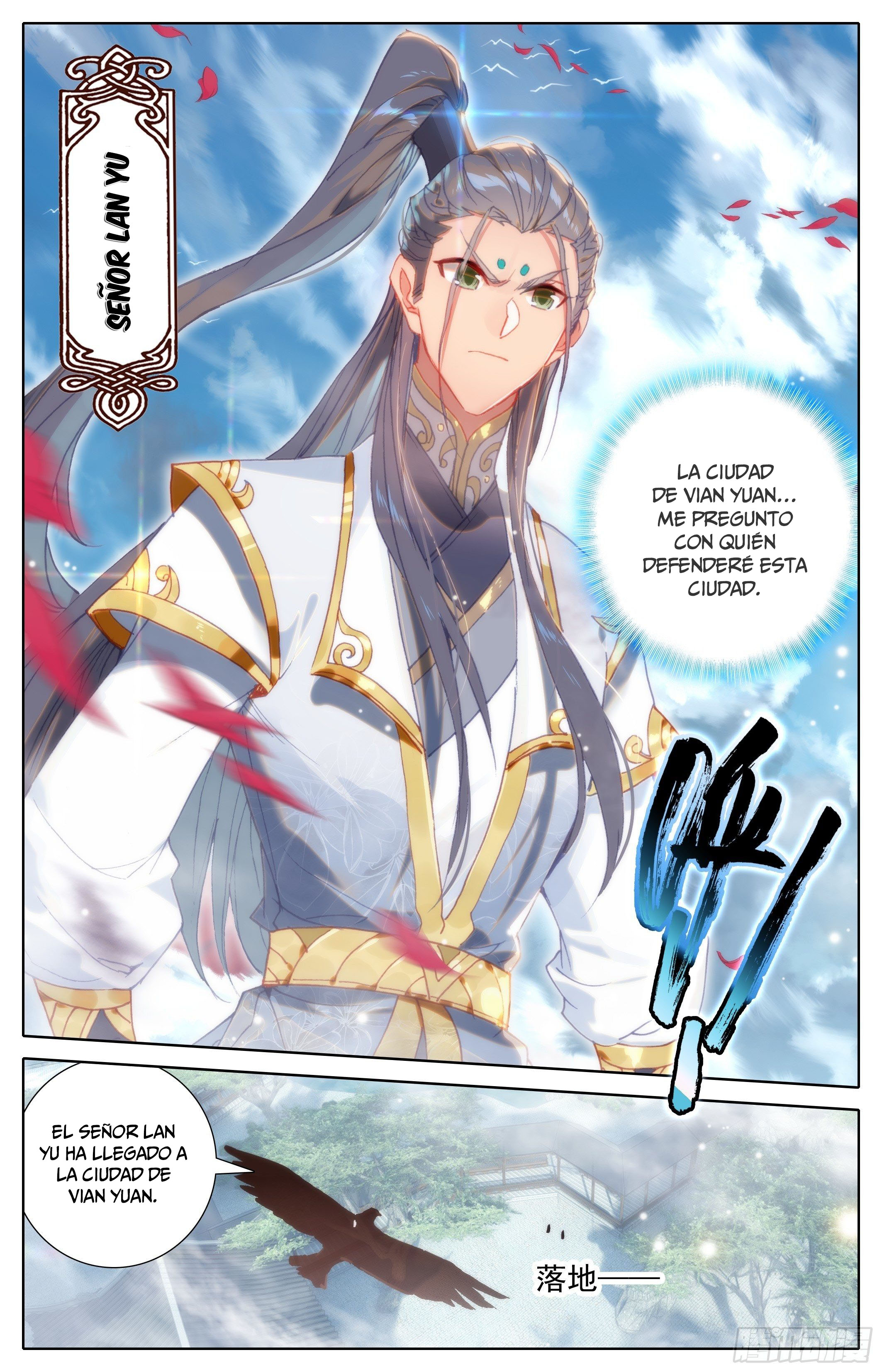 Read El Legado del Firmamento Azul_ Eternidad Suprema ES Manga Online