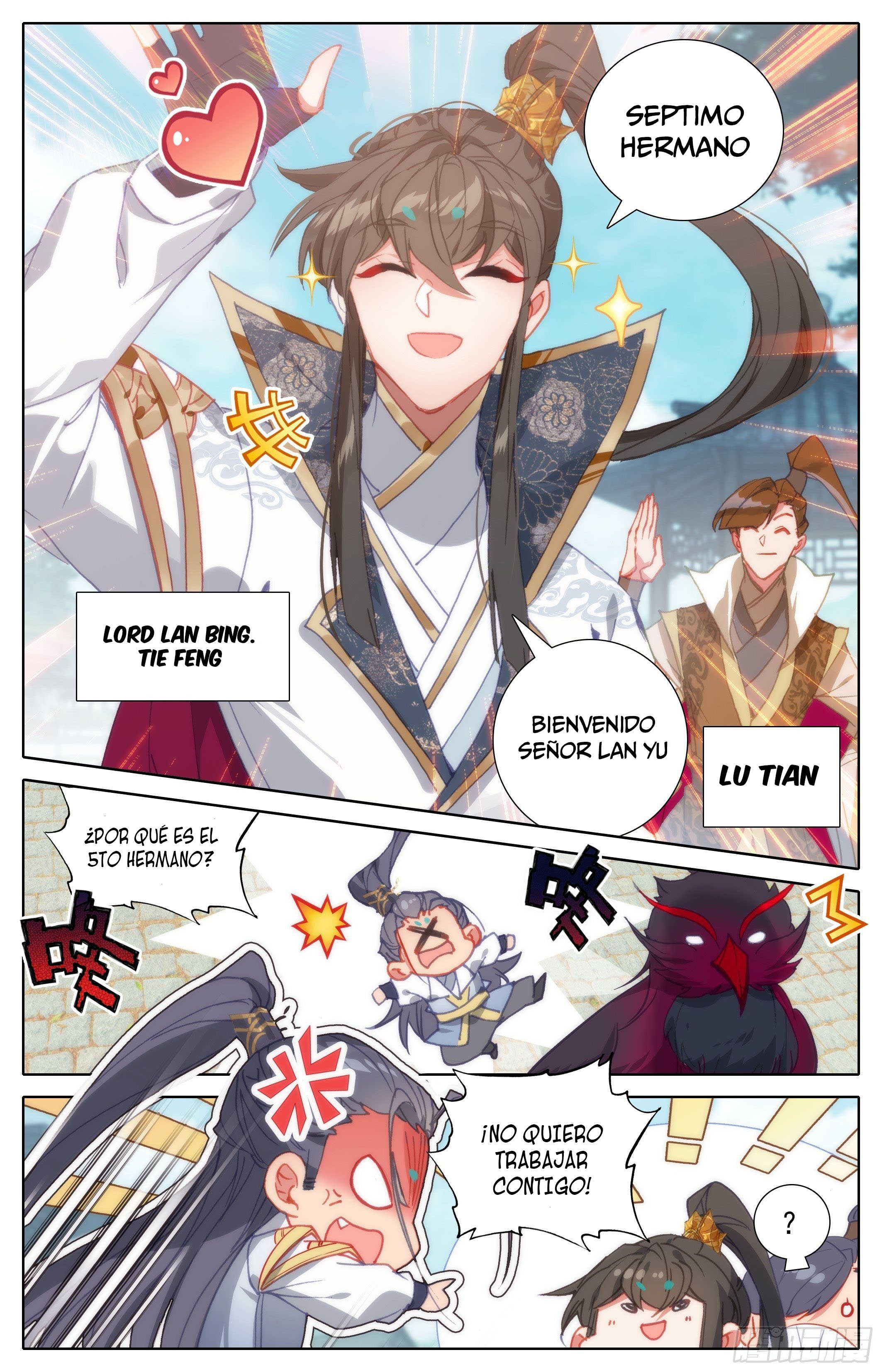 Read El Legado del Firmamento Azul_ Eternidad Suprema ES Manga Online