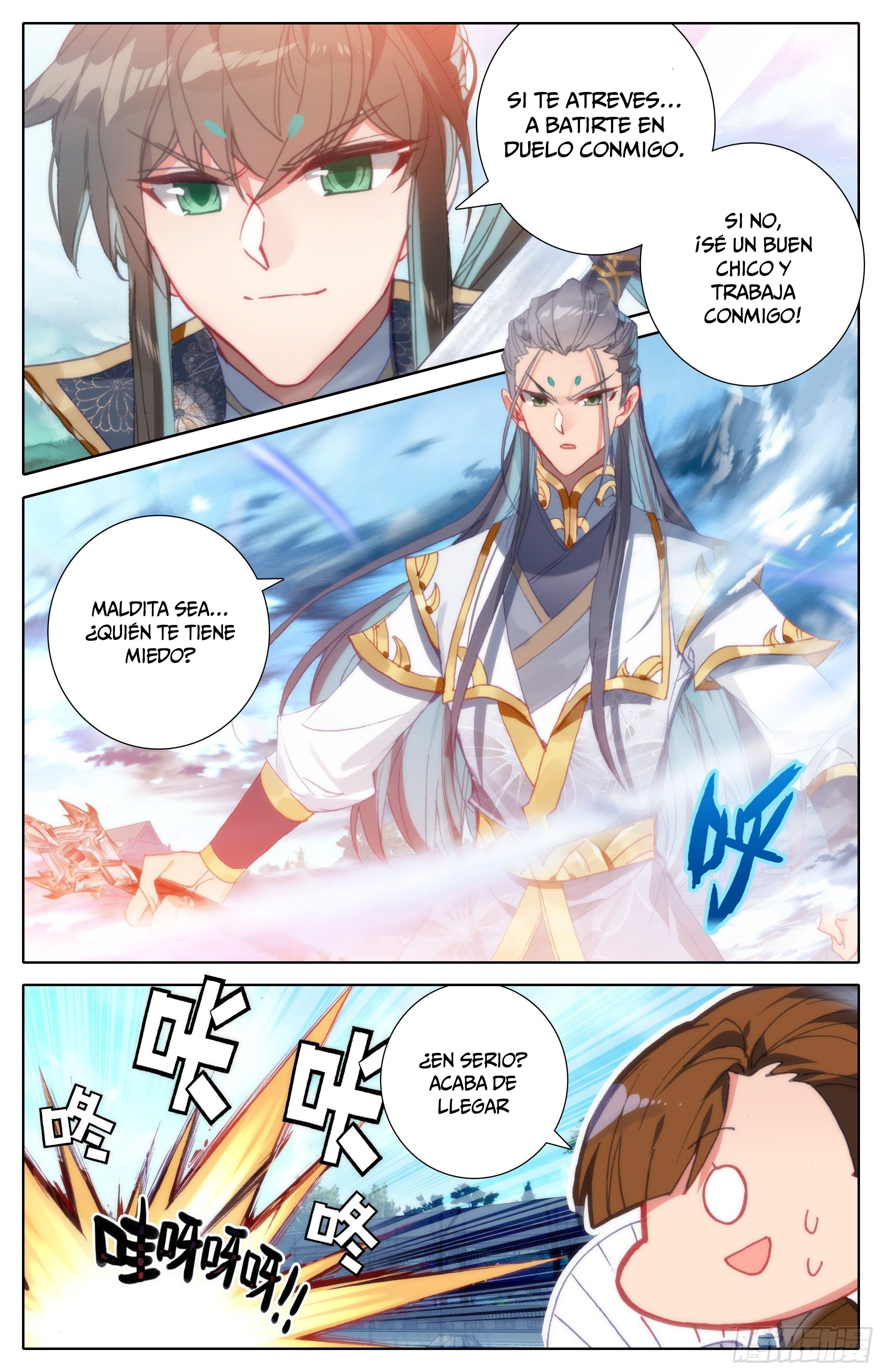 Read El Legado del Firmamento Azul_ Eternidad Suprema ES Manga Online