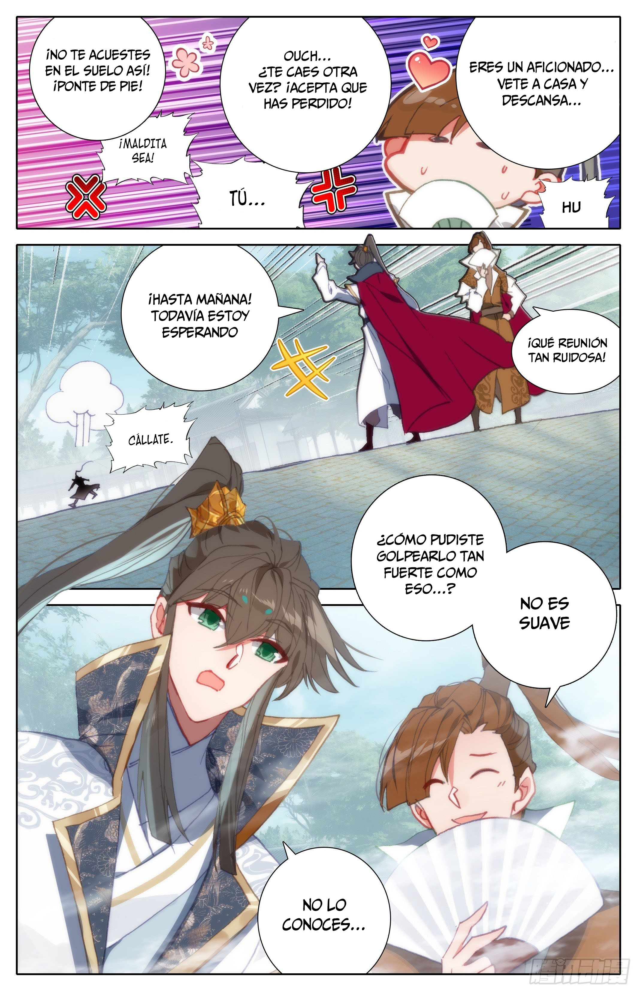Read El Legado del Firmamento Azul_ Eternidad Suprema ES Manga Online