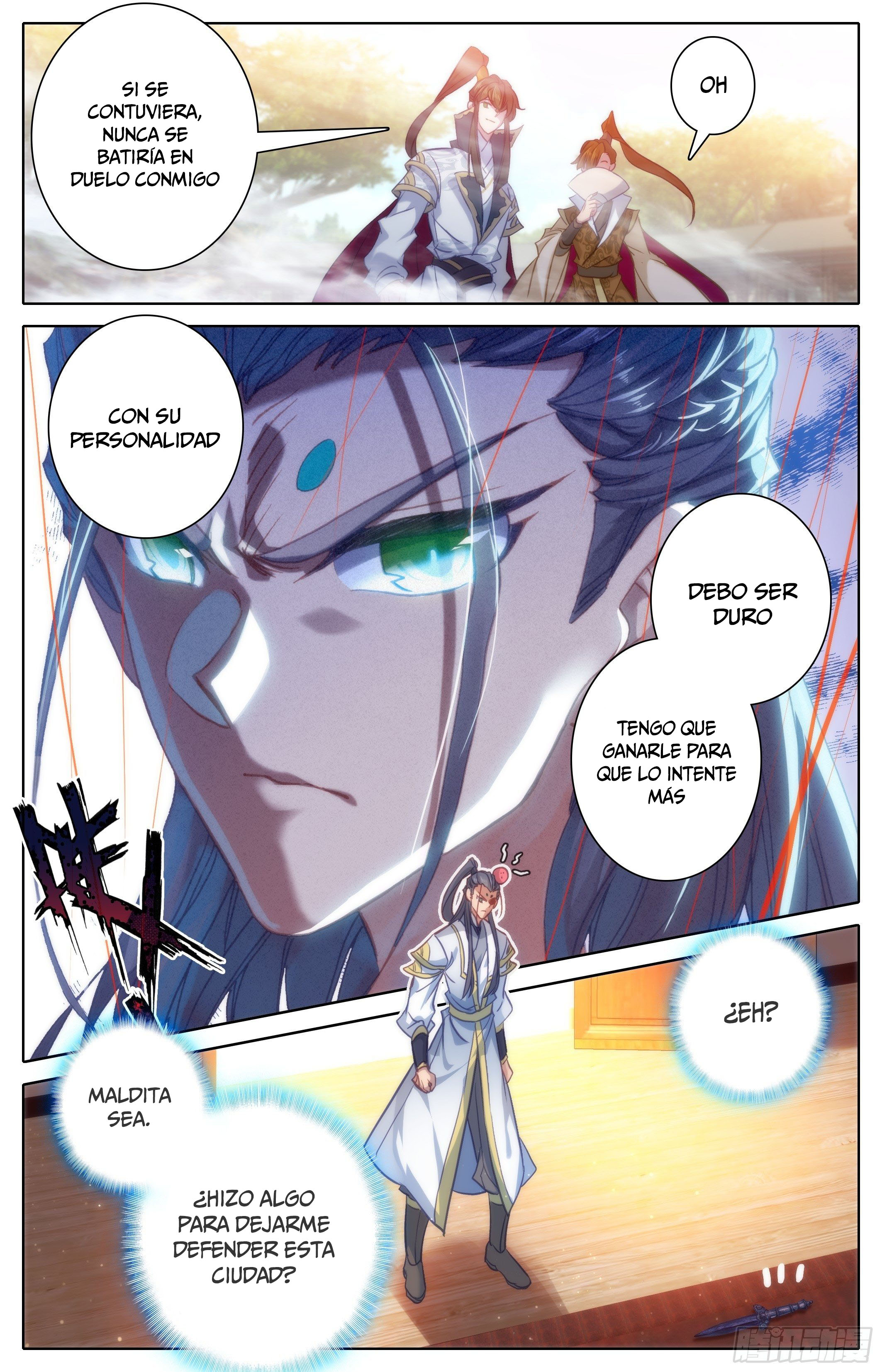 Read El Legado del Firmamento Azul_ Eternidad Suprema ES Manga Online