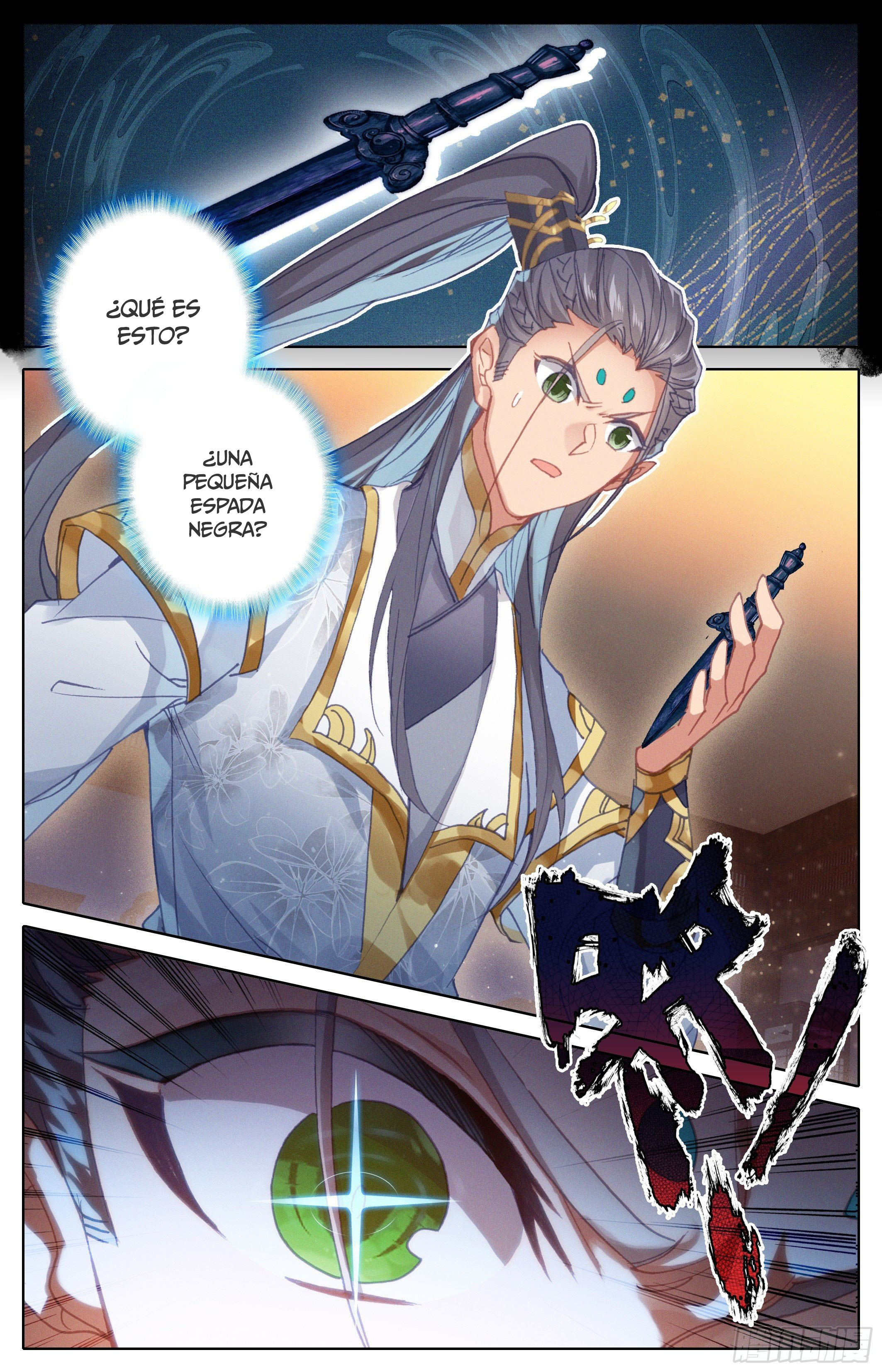 Read El Legado del Firmamento Azul_ Eternidad Suprema ES Manga Online