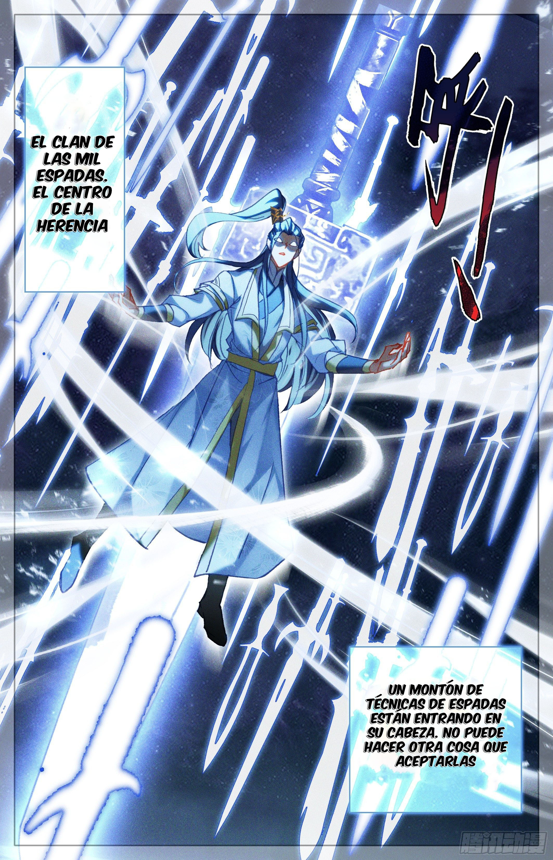 Read El Legado del Firmamento Azul_ Eternidad Suprema ES Manga Online