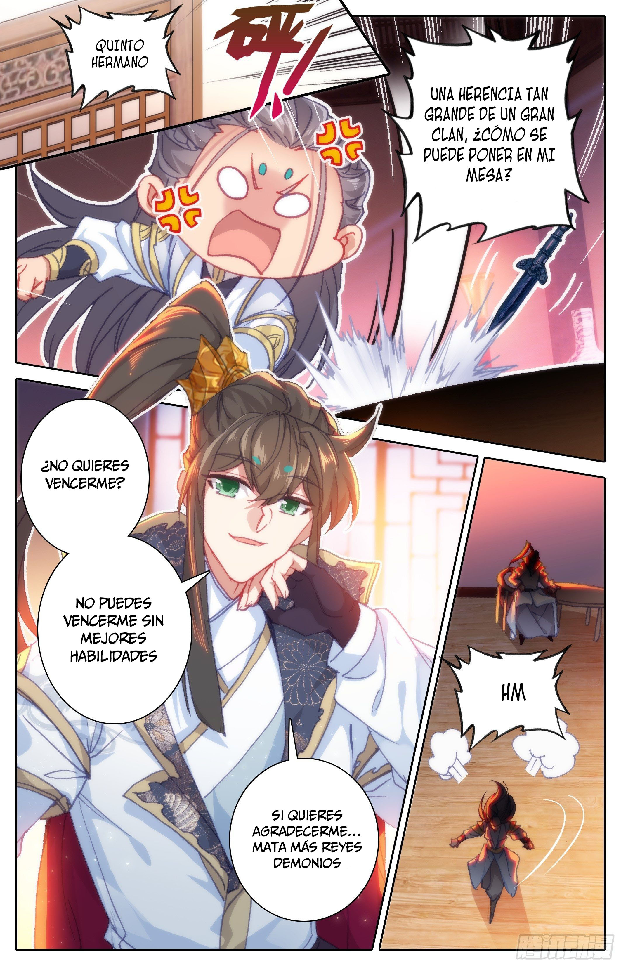 Read El Legado del Firmamento Azul_ Eternidad Suprema ES Manga Online