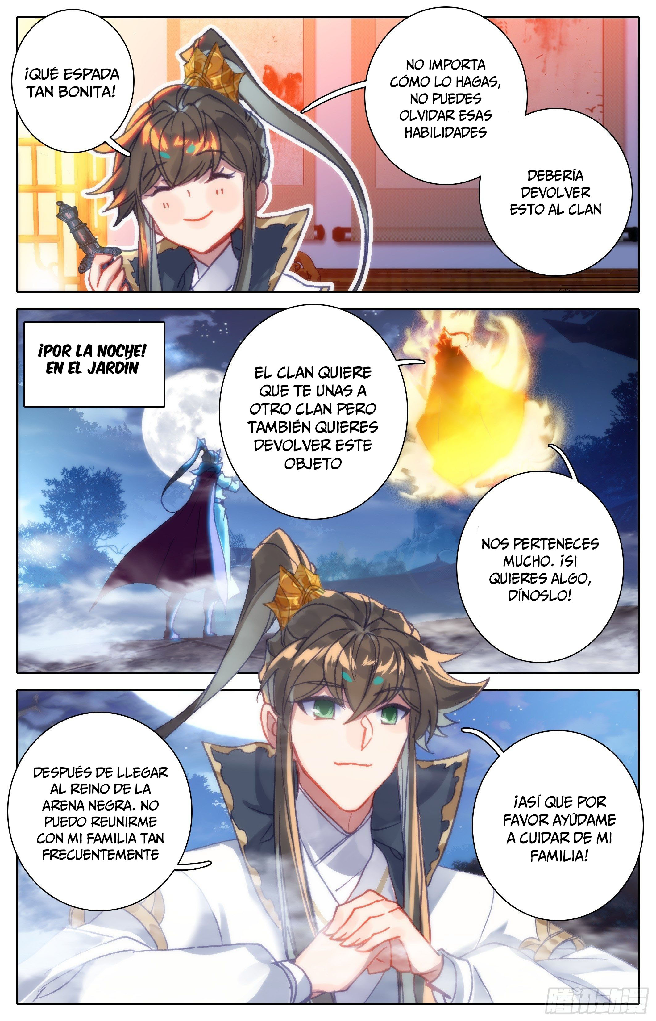 Read El Legado del Firmamento Azul_ Eternidad Suprema ES Manga Online